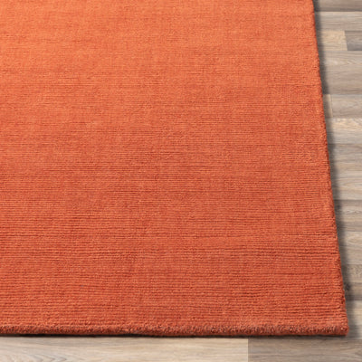 product image for Mystique Wool Burnt Orange Rug Front Image 82