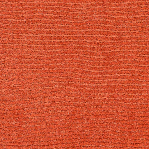 media image for Mystique Wool Burnt Orange Rug Swatch 2 Image 231