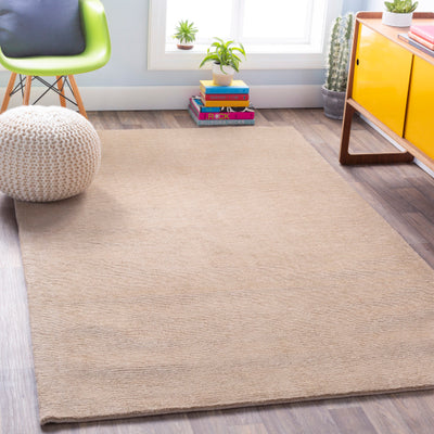 product image for Mystique Wool Taupe Rug Roomscene Image 81