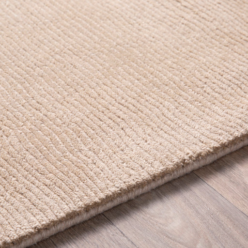 media image for Mystique Wool Taupe Rug Texture Image 260