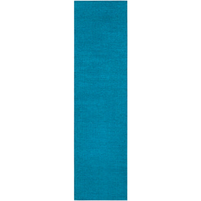 product image for Mystique Wool Bright Blue Rug Flatshot 3 Image 26