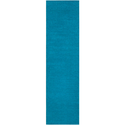 media image for Mystique Wool Bright Blue Rug Flatshot 3 Image 227