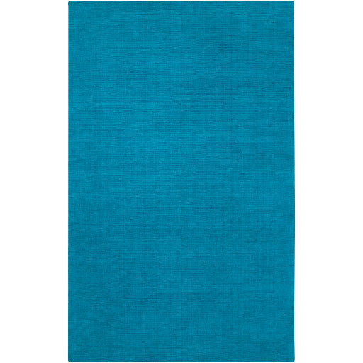 media image for Mystique Wool Bright Blue Rug Flatshot Image 218