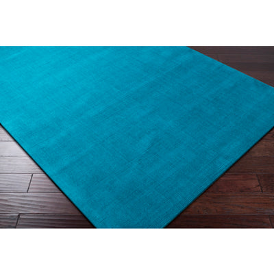 product image for Mystique Wool Bright Blue Rug Corner Image 3 62
