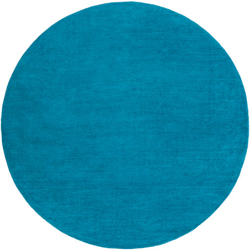 media image for Mystique Wool Bright Blue Rug Flatshot 6 Image 21