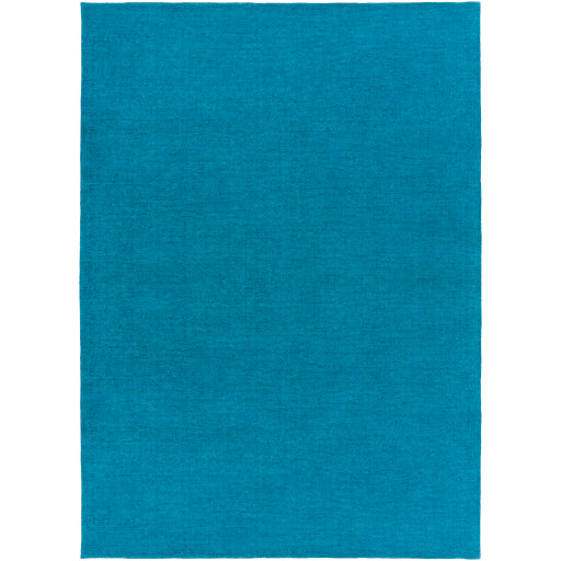 media image for Mystique Wool Bright Blue Rug Flatshot 2 Image 238