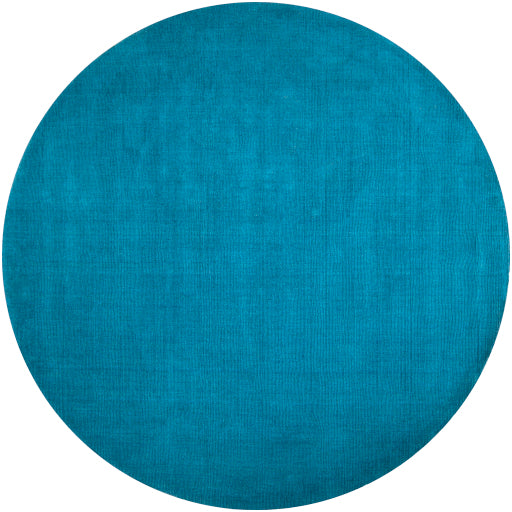 media image for Mystique Wool Bright Blue Rug Flatshot 7 Image 251