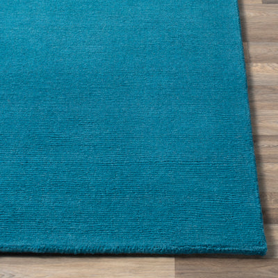product image for Mystique Wool Bright Blue Rug Front Image 55