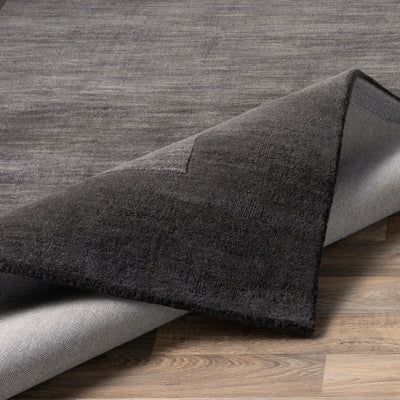 product image for Mystique Wool Charcoal Rug Fold Image 48