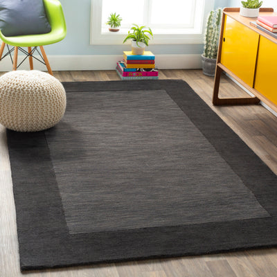 product image for Mystique Wool Charcoal Rug Roomscene Image 99