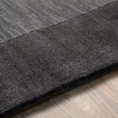 product image for Mystique Wool Charcoal Rug Texture Image 66