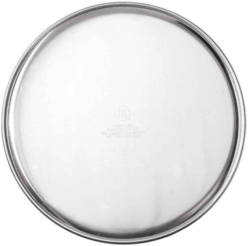 media image for aluminium round tray 12in design by puebco 9 298