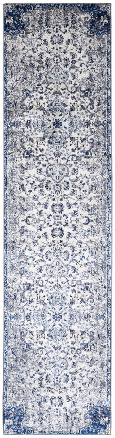 product image for bellini medallion gray blue rug news by bd fine i78r39crivygrye76 6 4