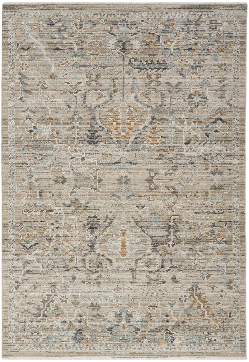 media image for lynx ivory taupe rug by nourison 99446083227 redo 1 239