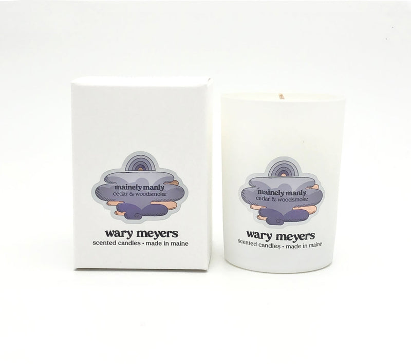 media image for Mainely Manly Candle 233