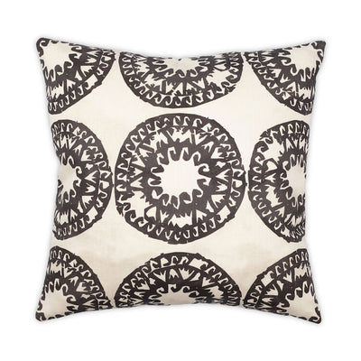 product image for Mandala Pillow in Various Colors design by Moss Studio 10