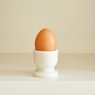 product image for egg cup in white marble design by sir madam 3 88