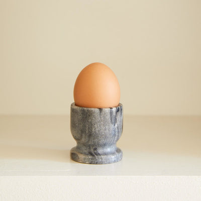product image for egg cup in marble grey design by sir madam 2 69
