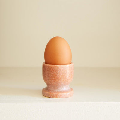 product image for egg cup in pink design by sir madam 2 3