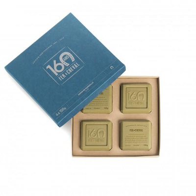 product image of fer a cheval gift box limited edition 160 years marseille soap olive oil 1 598