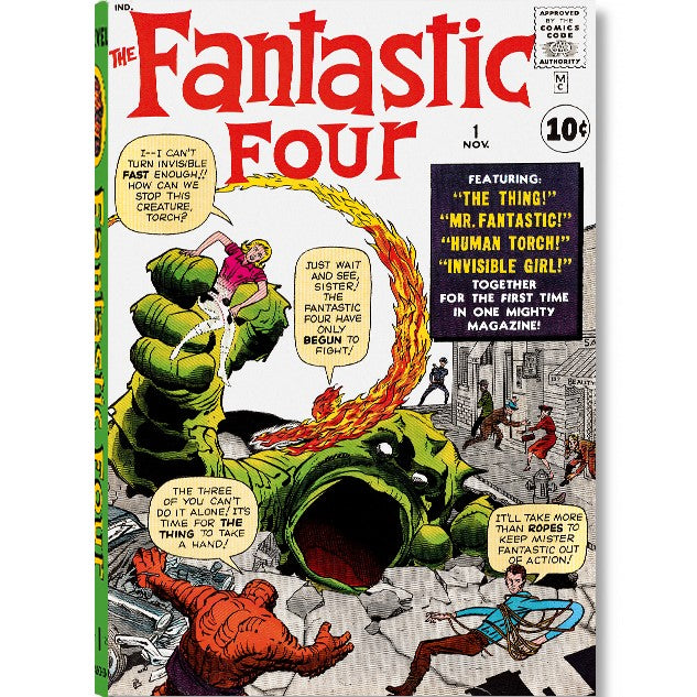 media image for Marvel Comics Library, Fantastic Four, Vol. 1, 1961-1963 1 257