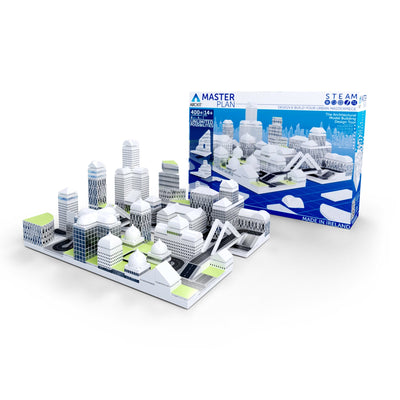 product image for masterplan architectural scale model building kit by arckit 1 31