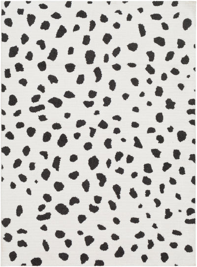 product image of moroccan shag rug in white black design by surya 2 1 593