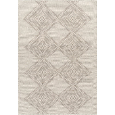 product image of Mardin Wool Grey Rug Flatshot Image 563