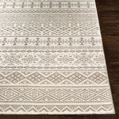 product image for Mardin Wool Grey Rug Front Image 57