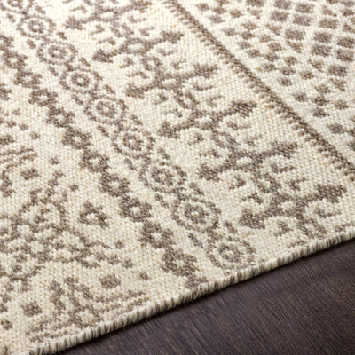 product image for Mardin Wool Grey Rug Texture Image 9