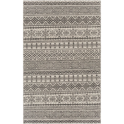product image for Mardin Wool Grey Rug Flatshot Image 56