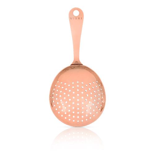 media image for summit julep strainer copper 1 238
