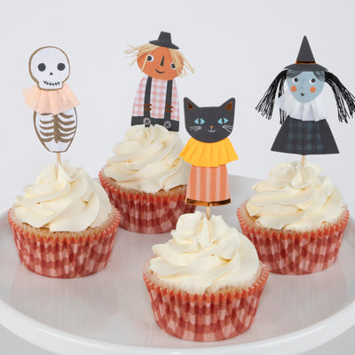 product image for pumpkin patch cupcake kit by meri meri mm 224667 2 4