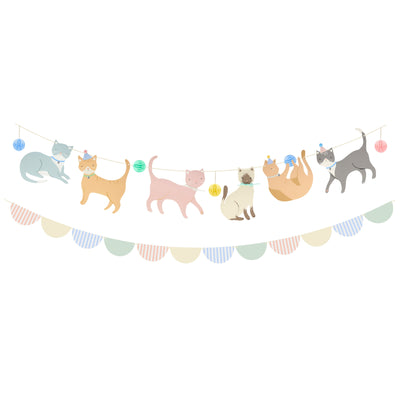 product image for cute kitten partyware by meri meri mm 267052 18 26
