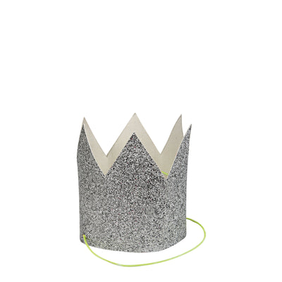 product image for mini glitter party crowns by meri meri mm 151129 3 88