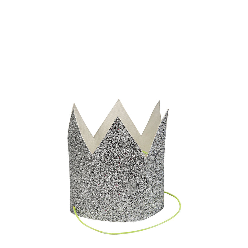 media image for mini glitter party crowns by meri meri mm 151129 3 295