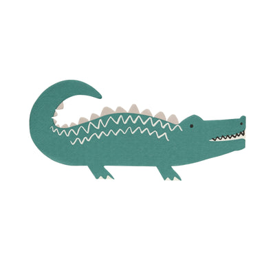 product image for crocodile partyware by meri meri mm 169858 2 15