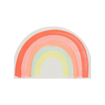product image for neon rainbow partyware by meri meri mm 174772 2 94