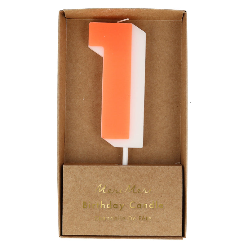 media image for color numbered candle by meri meri mm 216766 2 246