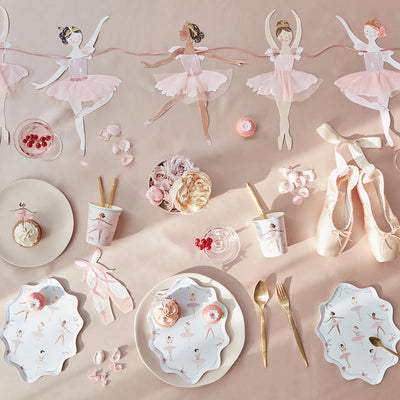 product image for ballerina partyware by meri meri mm 222939 17 40