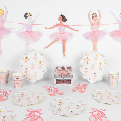 product image of ballerina partyware by meri meri mm 222939 1 530