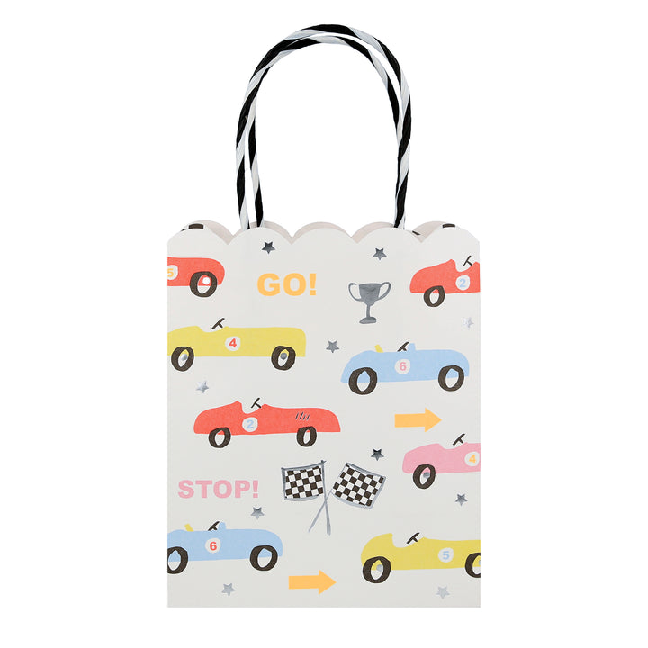 media image for race car partyware by meri meri mm 267736 14 293