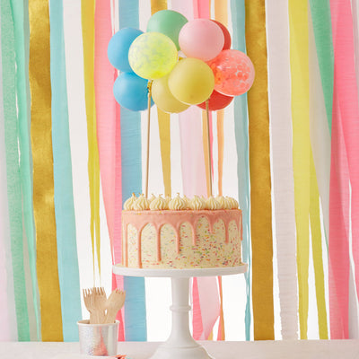 product image for balloon cake topper kit by meri meri mm 203483 5 34