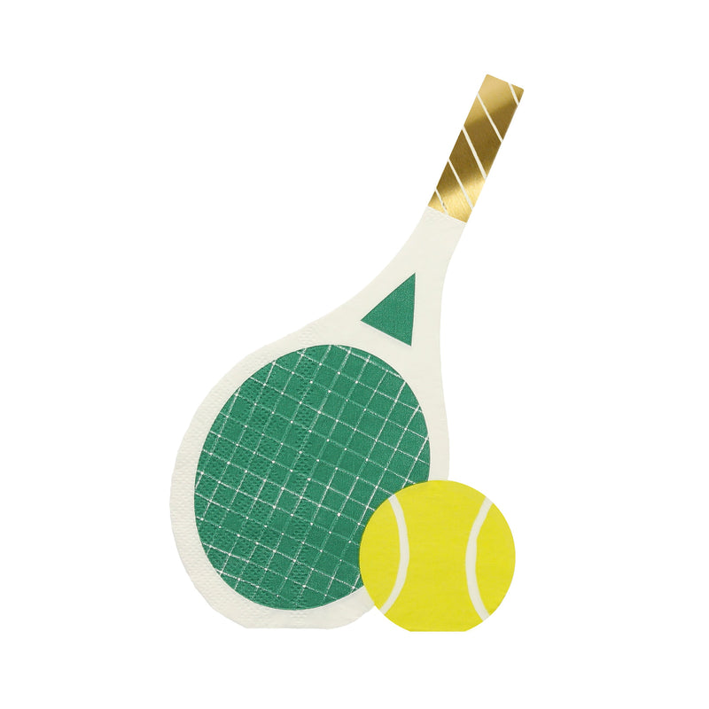 media image for tennis partyware by meri meri mm 268591 2 271