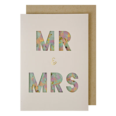 product image of mr mrs confetti shaker wedding card by meri meri mm 132553 1 554
