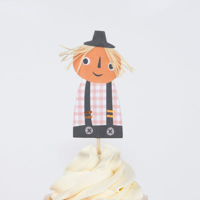 product image for pumpkin patch cupcake kit by meri meri mm 224667 6 62