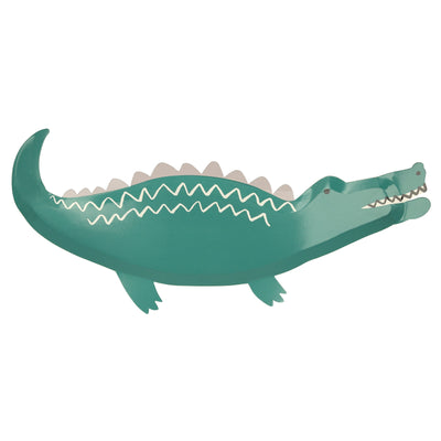 product image for crocodile partyware by meri meri mm 169858 3 32