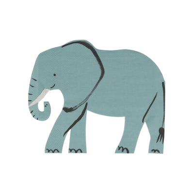product image of elephant partyware by meri meri mm 268132 1 597