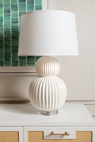 product image for Meridian Lamp in White by Bungalow 5 22