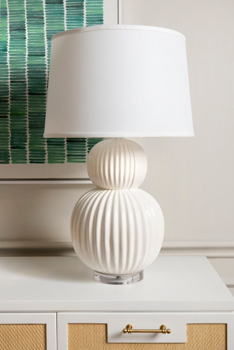 media image for Meridian Lamp in White by Bungalow 5 212